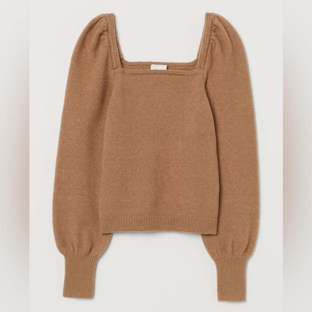 H&M Puff Sleeve Sweater